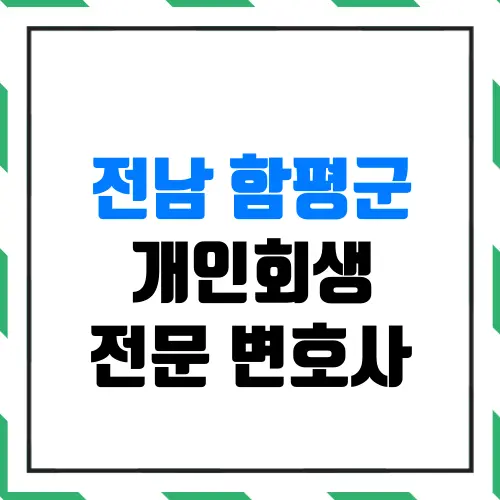 전남 함평군 개인회생 전문 변호사 | 월급 200만 원 평범한 직장인도 신청 자격이 될까?(실제 인가결정 사례)
